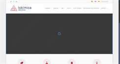 Desktop Screenshot of lokimica.com